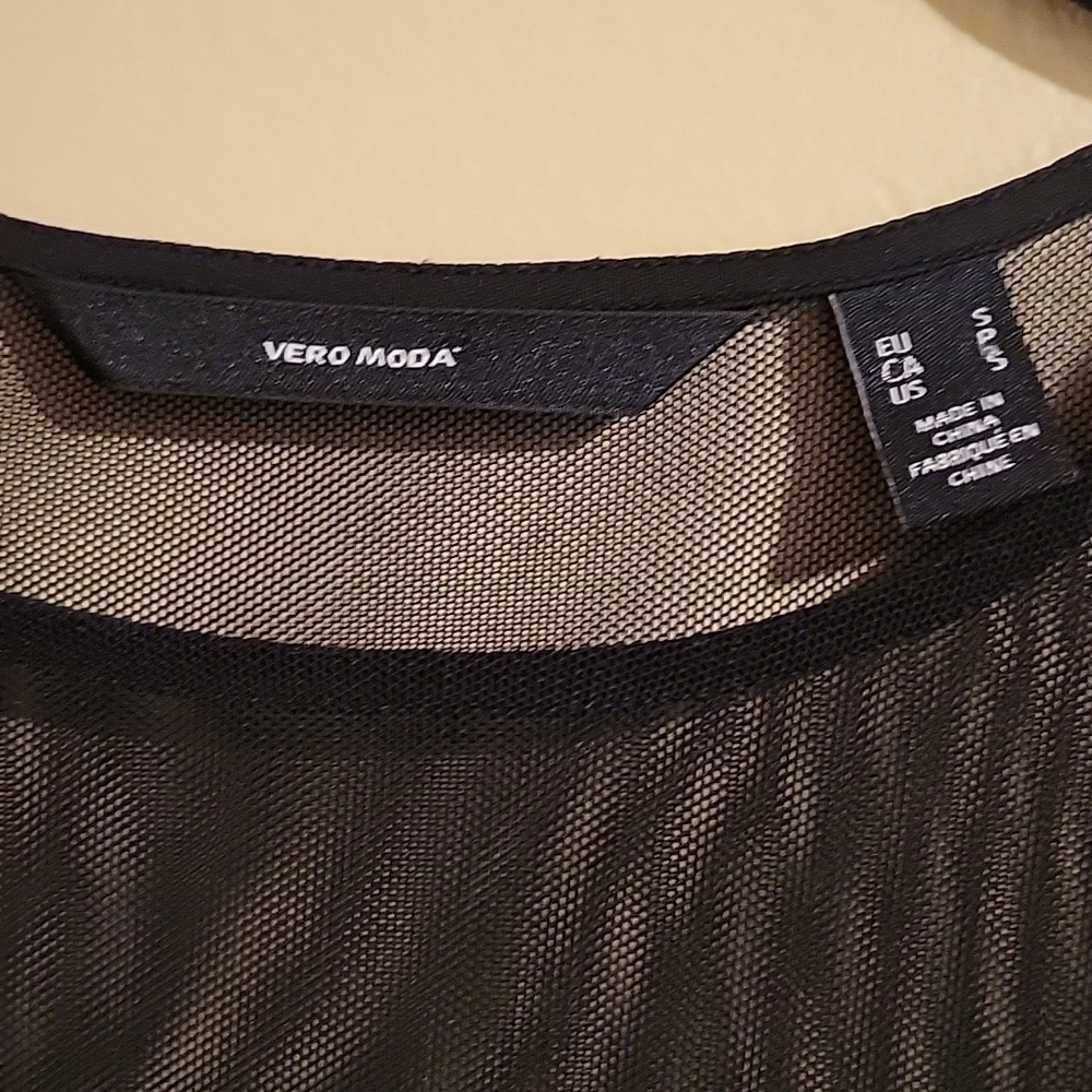 VERO MODA BLACK DRESS - Picture 2 of 4